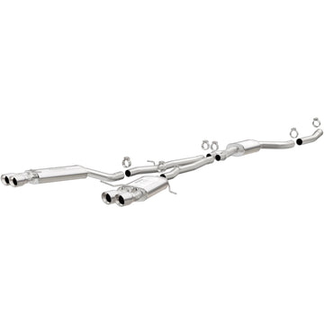 MagnaFlow Exhaust Products 15337 - Touring Series Polished Cat-Back System 1