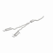 MagnaFlow Exhaust Products 15337 - Touring Series Polished Cat-Back System 2