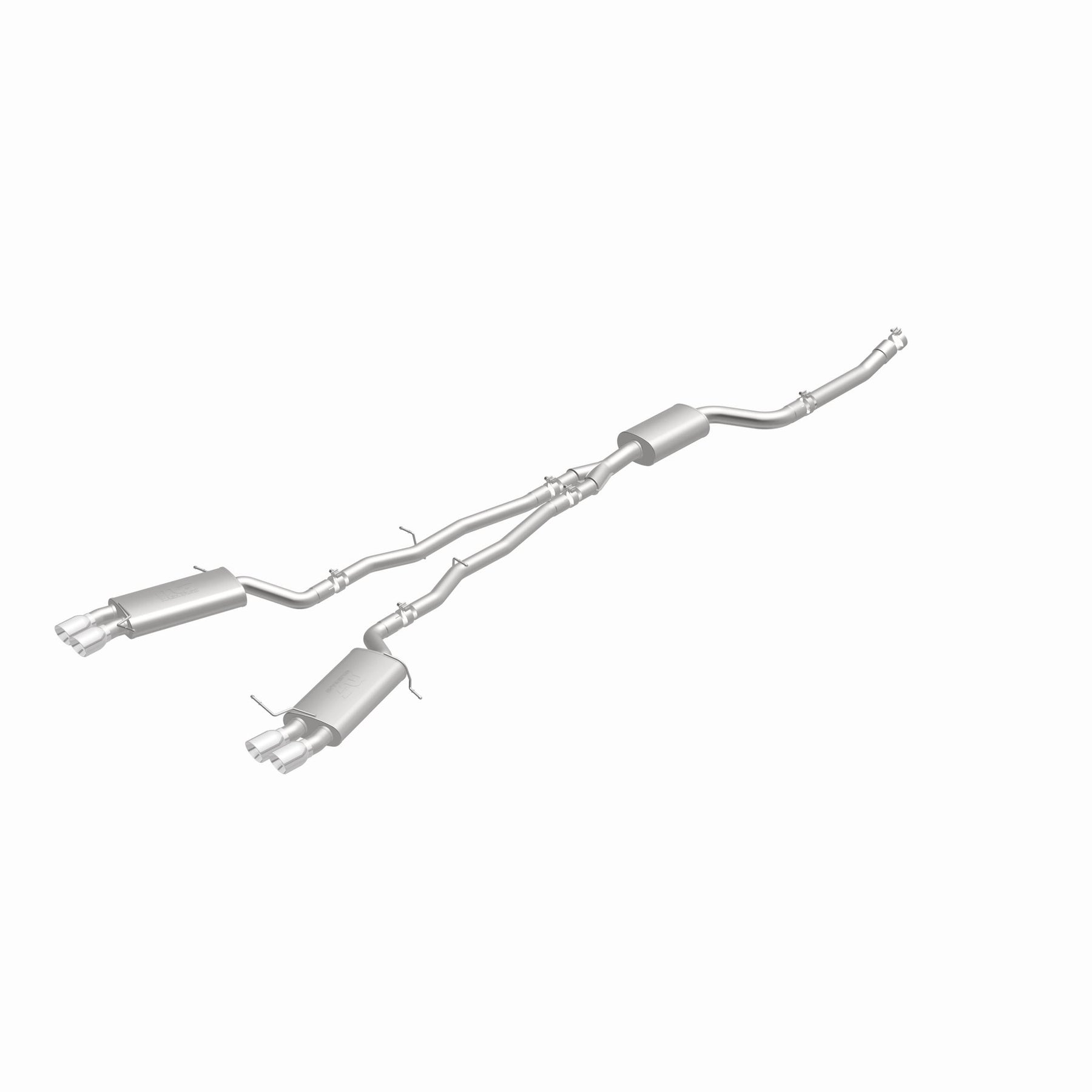 MagnaFlow Exhaust Products 15337 - Touring Series Polished Cat-Back System 2