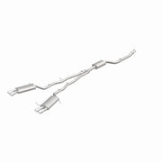 MagnaFlow Exhaust Products 15337 - Touring Series Polished Cat-Back System 3