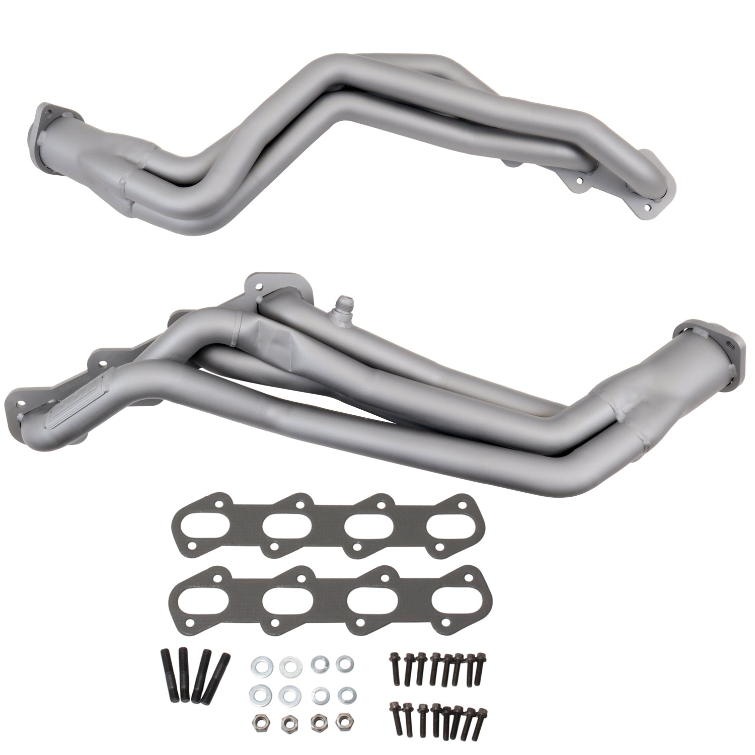 BBK Performance Parts 1533 - 1999-2004 MUSTANG COBRA/MACH1 LONG TUBE 1-5/8 HEADERS (TITANIUM CERAMIC) 1