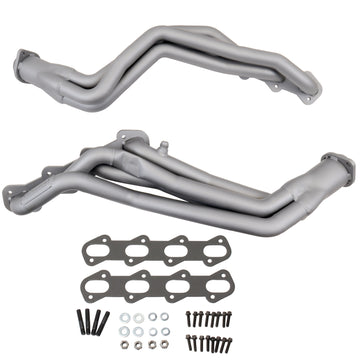 BBK Performance Parts 1533 - 1999-2004 MUSTANG COBRA/MACH1 LONG TUBE 1-5/8 HEADERS (TITANIUM CERAMIC) 1