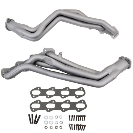 BBK Performance Parts 1533 - 1999-2004 MUSTANG COBRA/MACH1 LONG TUBE 1-5/8 HEADERS (TITANIUM CERAMIC) 1