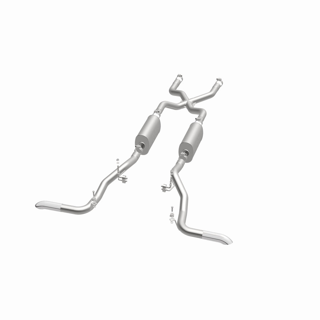 MagnaFlow Exhaust Products 15344 - Street Series Polished System 1