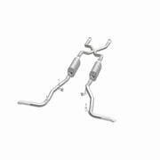 MagnaFlow Exhaust Products 15344 - Street Series Polished System 1