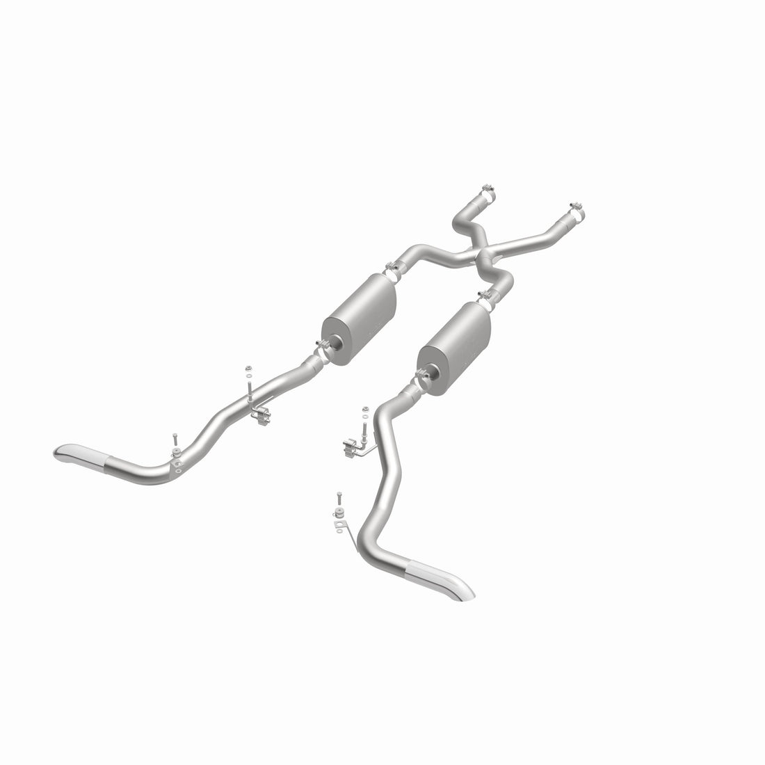 MagnaFlow Exhaust Products 15344 - Street Series Polished System 2