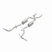 MagnaFlow Exhaust Products 15344 - Street Series Polished System 3