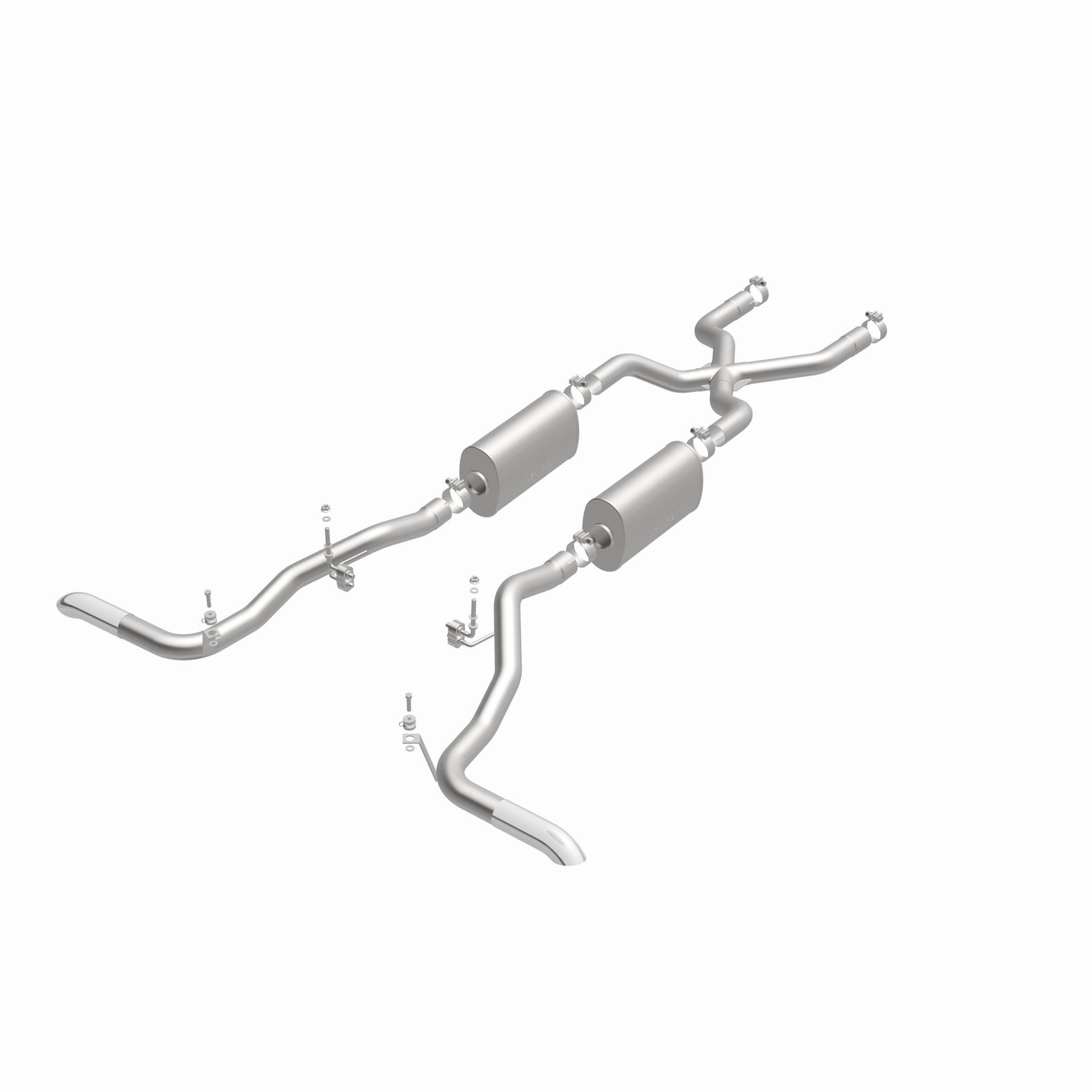 MagnaFlow Exhaust Products 15344 - Street Series Polished System 3