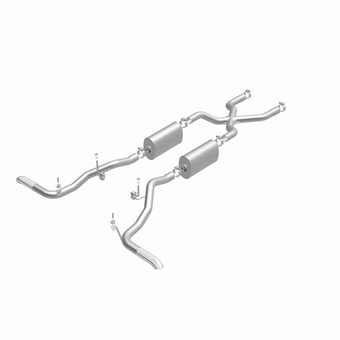MagnaFlow Exhaust Products 15344 - Street Series Polished System 4