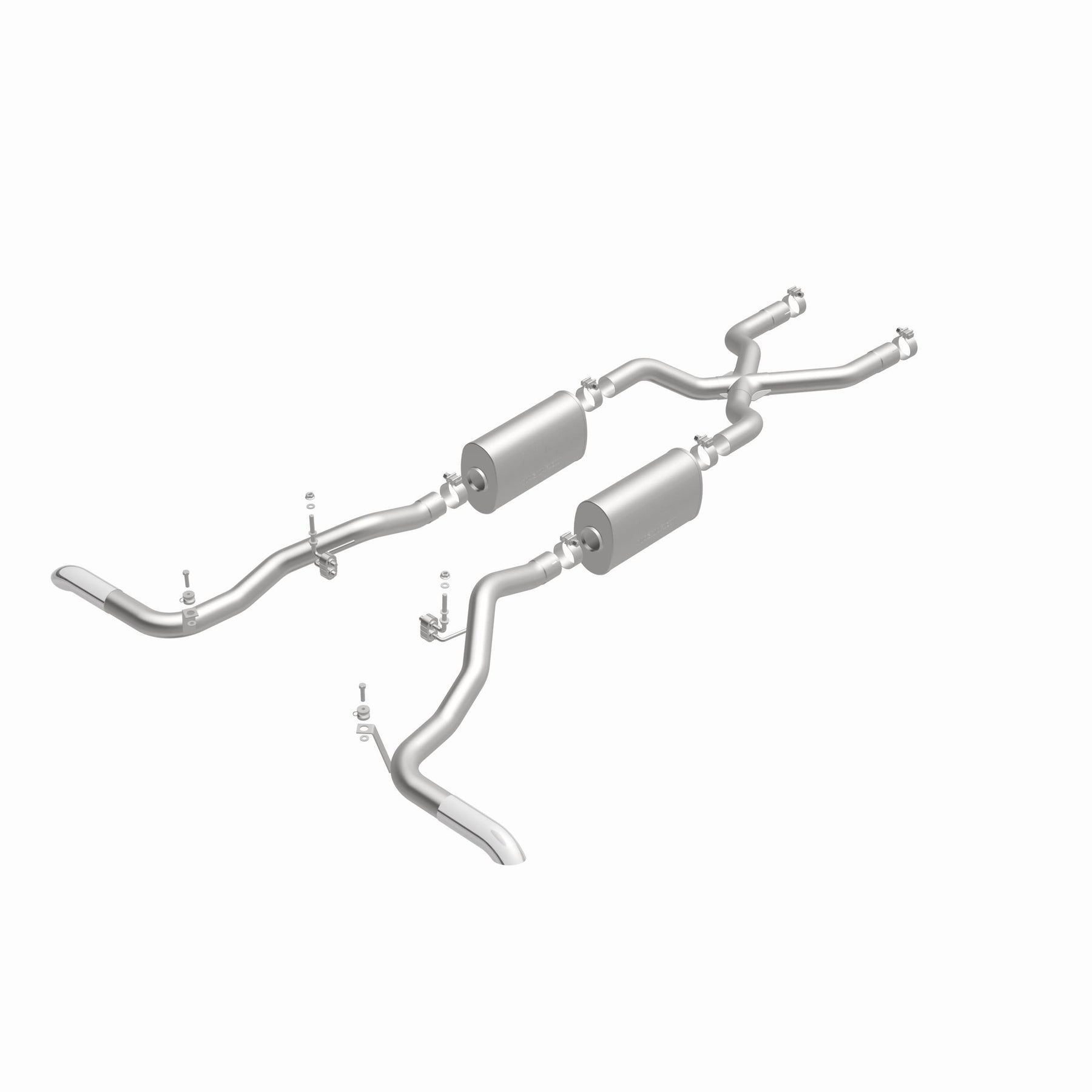 MagnaFlow Exhaust Products 15344 - Street Series Polished System 4
