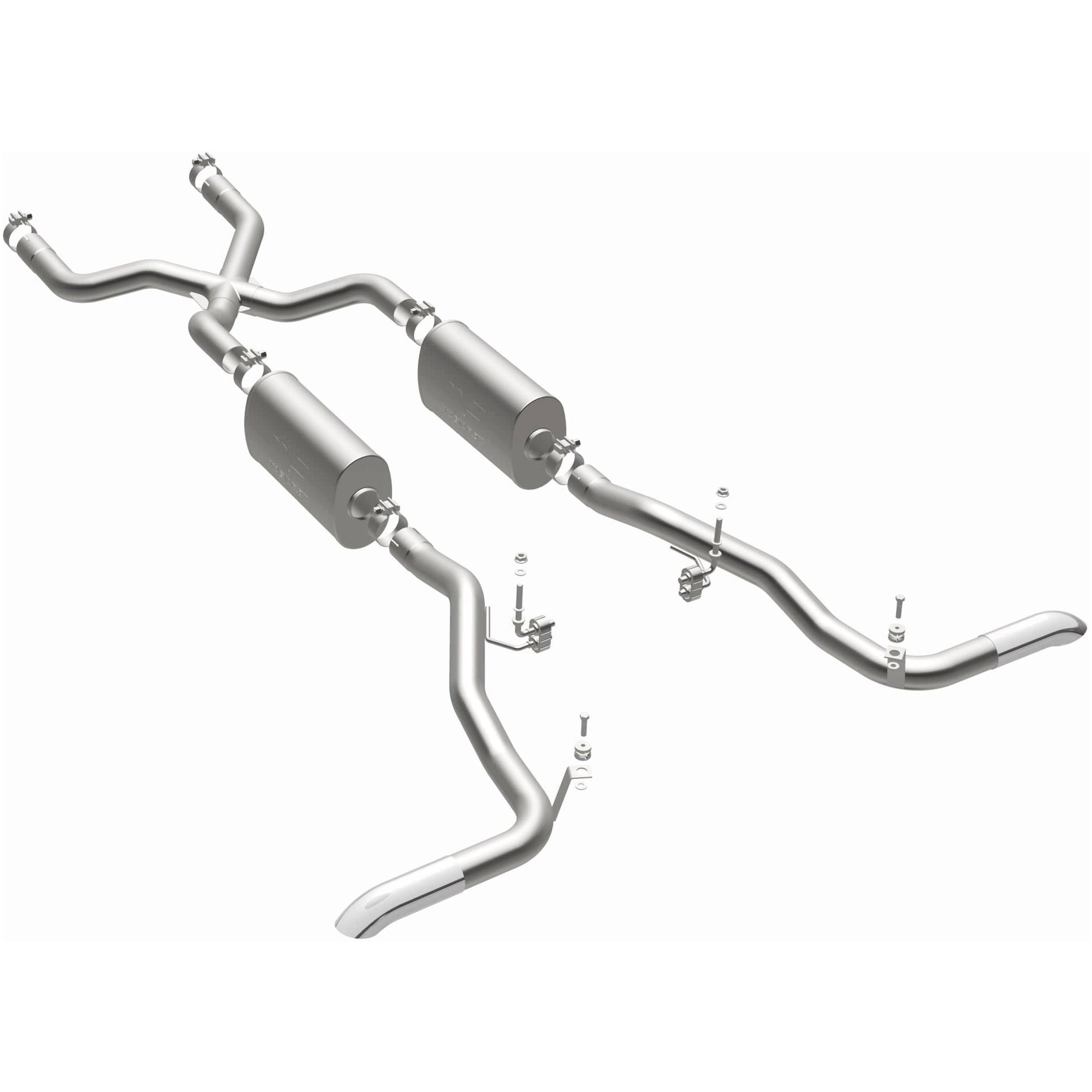 MagnaFlow Exhaust Products 15344 - Street Series Polished System 5