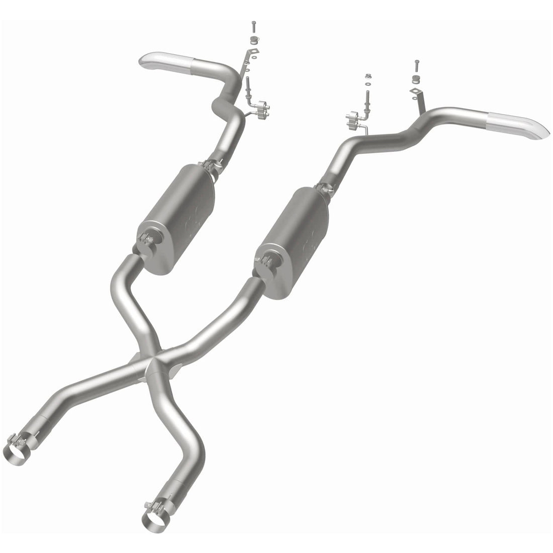 MagnaFlow Exhaust Products 15344 - Street Series Polished System