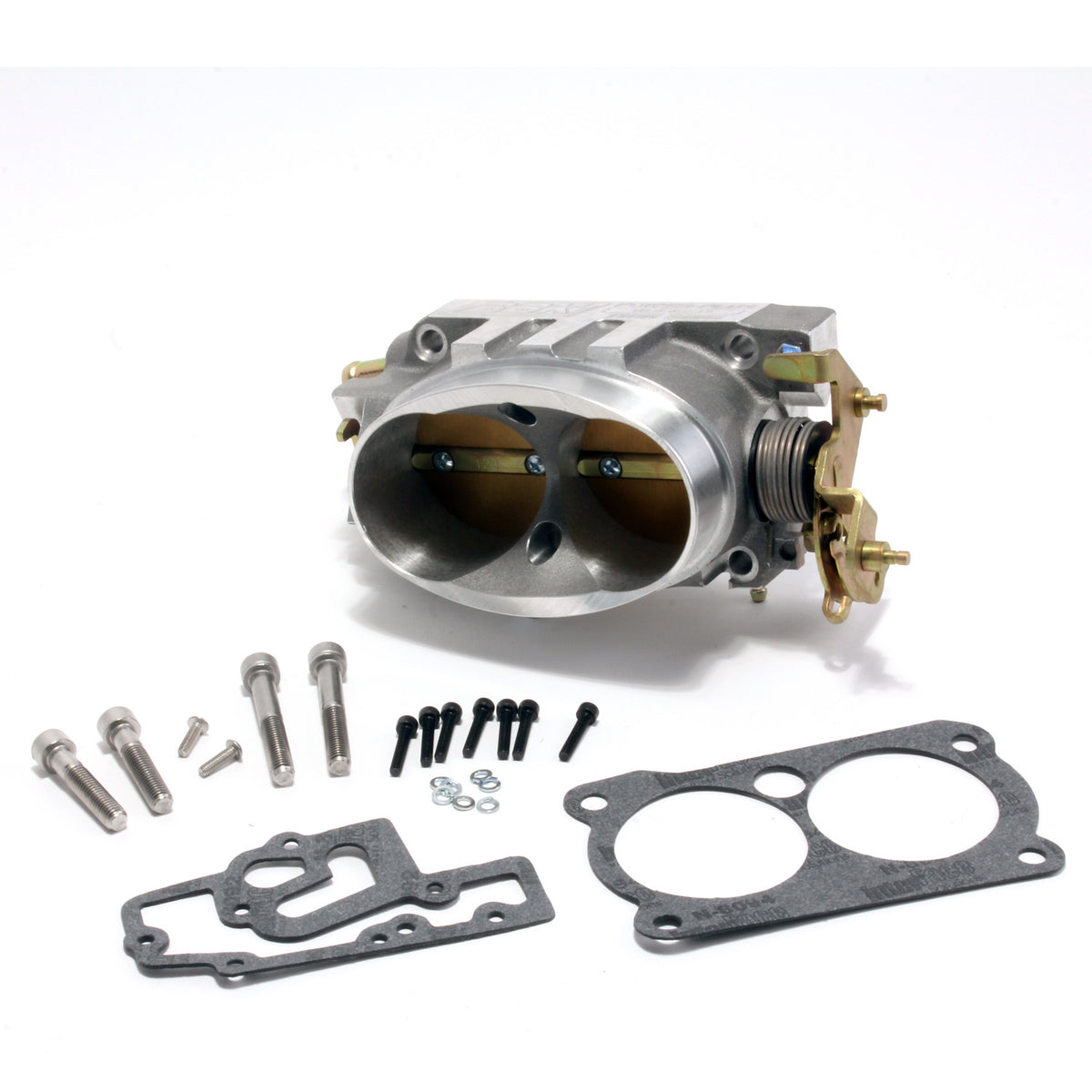 BBK Performance Parts 1534 - 1985-1988 GM 305/350 TPI TWIN 52MM POWER PLUS THROTTLE BODY 1