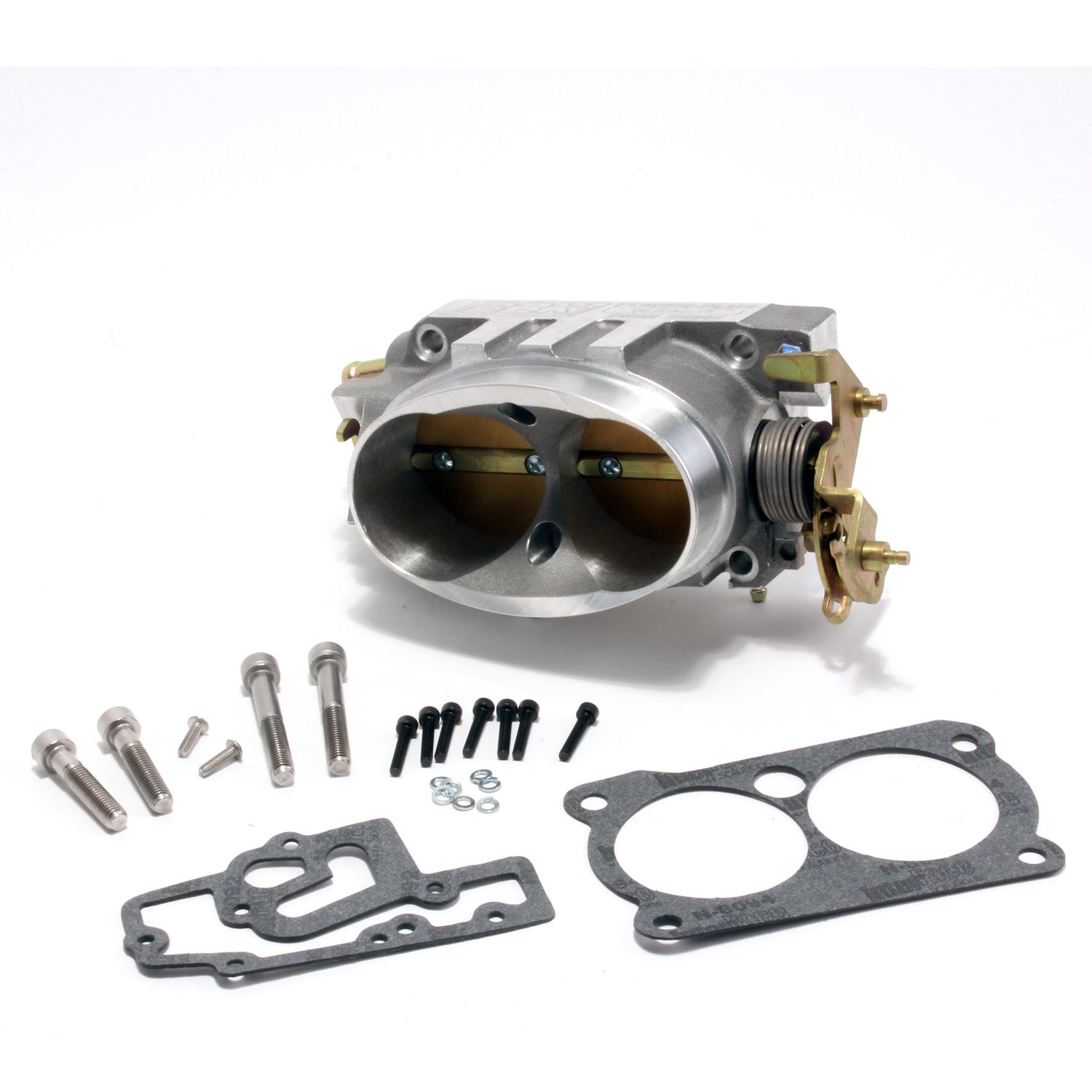 BBK Performance Parts 1534 - 1985-1988 GM 305/350 TPI TWIN 52MM POWER PLUS THROTTLE BODY 1