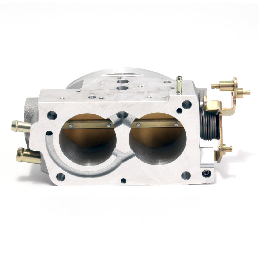 BBK Performance Parts 1534 - 1985-1988 GM 305/350 TPI TWIN 52MM POWER PLUS THROTTLE BODY 3