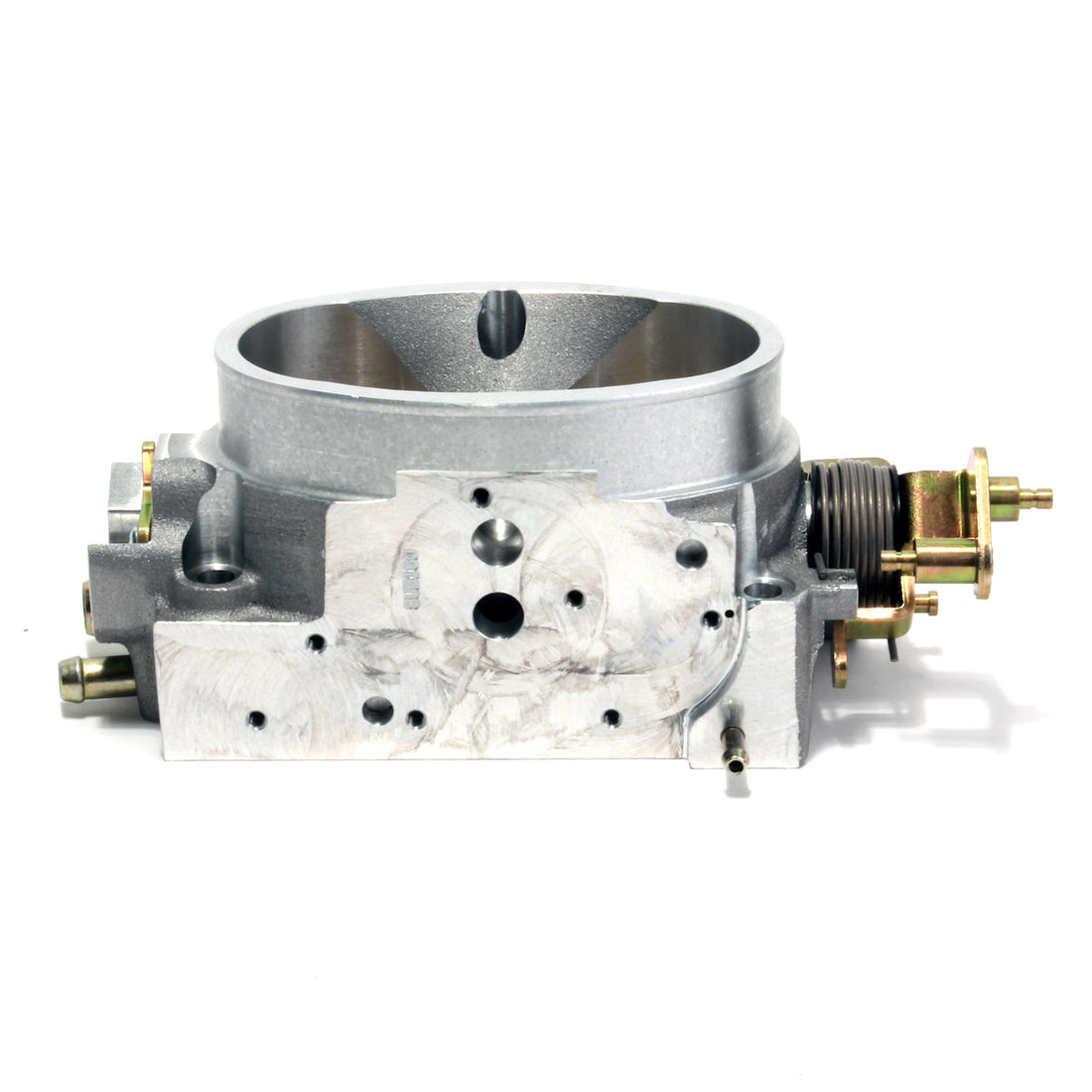 BBK Performance Parts 1534 - 1985-1988 GM 305/350 TPI TWIN 52MM POWER PLUS THROTTLE BODY 5