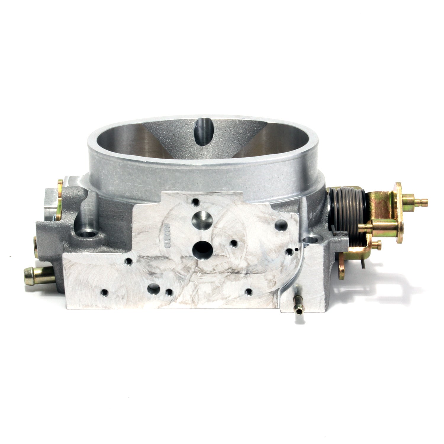 BBK Performance Parts 1534 - 1985-1988 GM 305/350 TPI TWIN 52MM POWER PLUS THROTTLE BODY 5