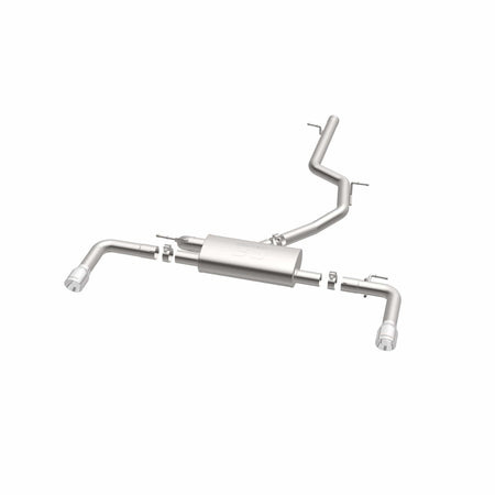 MagnaFlow Exhaust Products Exhaust MagnaFlow Exhaust Products 15352 - Touring Series Polished Cat-Back System