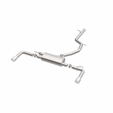 MagnaFlow Exhaust Products Exhaust MagnaFlow Exhaust Products 15352 - Touring Series Polished Cat-Back System