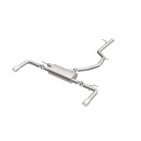 MagnaFlow Exhaust Products Exhaust MagnaFlow Exhaust Products 15352 - Touring Series Polished Cat-Back System