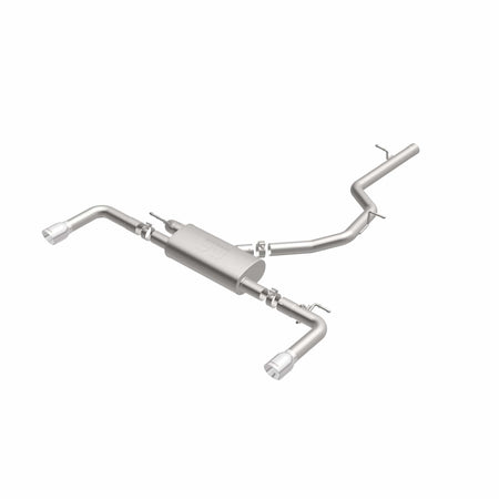 MagnaFlow Exhaust Products Exhaust MagnaFlow Exhaust Products 15352 - Touring Series Polished Cat-Back System