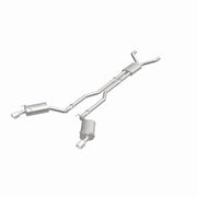 MagnaFlow Exhaust Products 15353 - Street Series Polished Cat-Back System 1