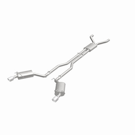 MagnaFlow Exhaust Products 15353 - Street Series Polished Cat-Back System 1