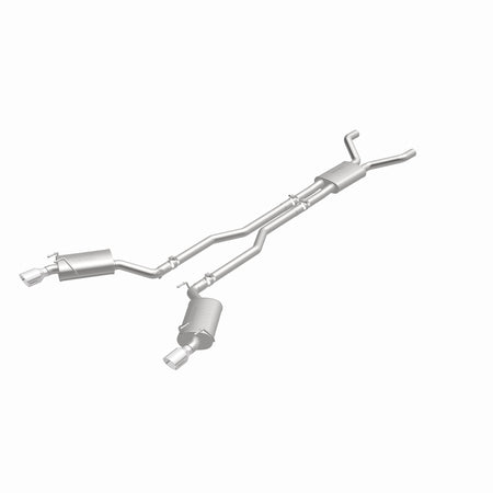 MagnaFlow Exhaust Products 15353 - Street Series Polished Cat-Back System 3