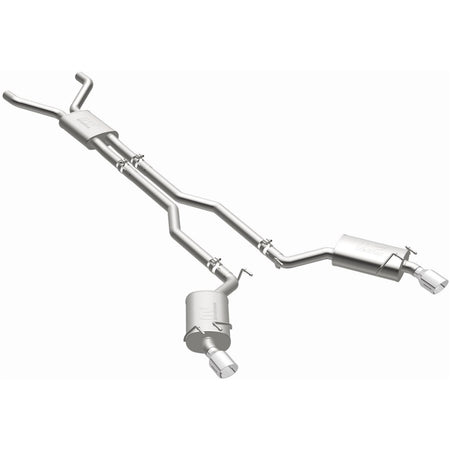 MagnaFlow Exhaust Products 15353 - Street Series Polished Cat-Back System 5