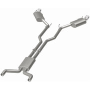 MagnaFlow Exhaust Products 15353 - Street Series Polished Cat-Back System