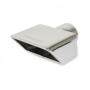 Flowmaster 15354 - Exhaust Tip Exhaust Tip 3.0 X 5.5 Polished Angle Rolled Edge Fits 2.5 Inch Tubing Flowmaster 1