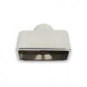 Flowmaster 15354 - Exhaust Tip Exhaust Tip 3.0 X 5.5 Polished Angle Rolled Edge Fits 2.5 Inch Tubing Flowmaster 2