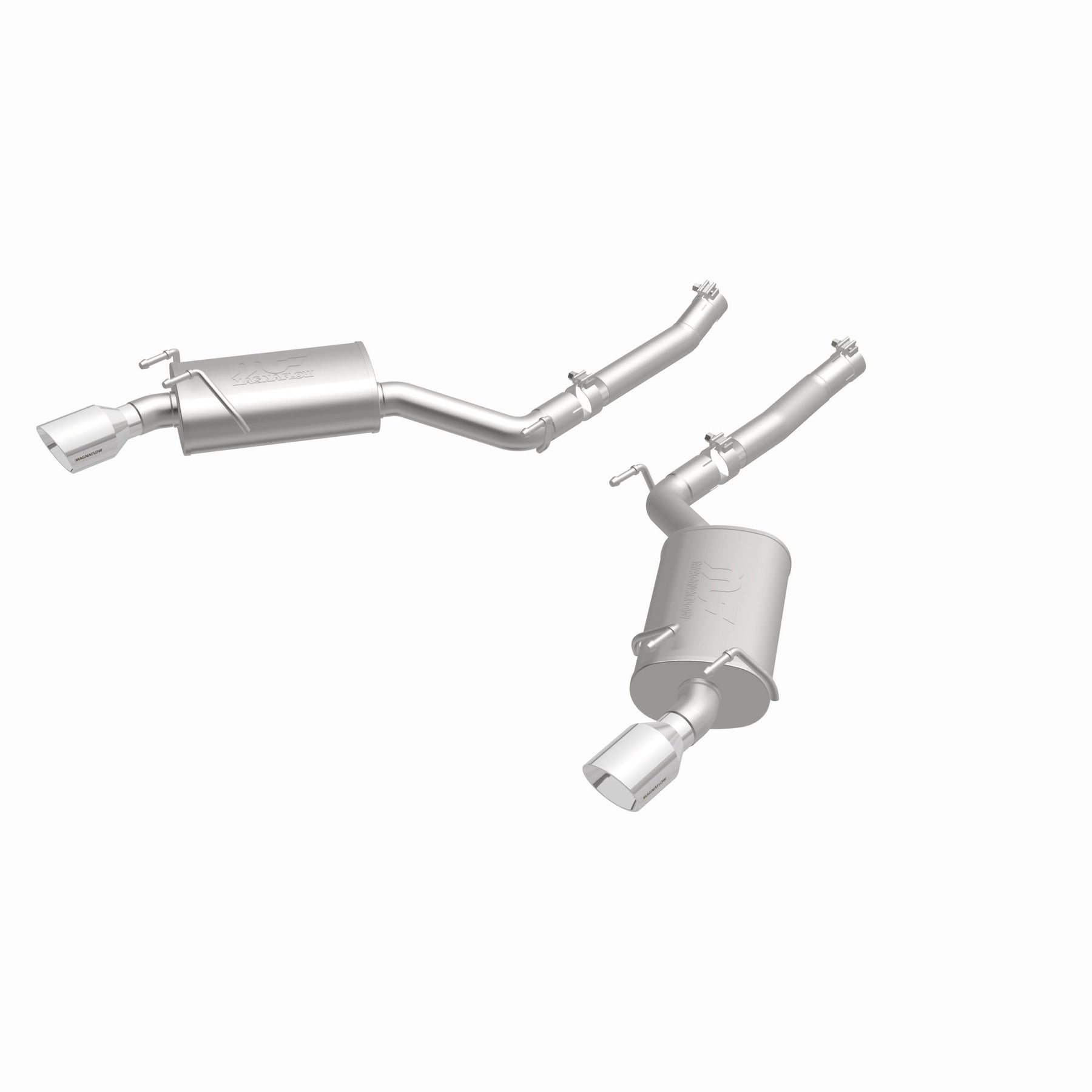 MagnaFlow Exhaust Products 15354 - Street Series Polished Axle Back System