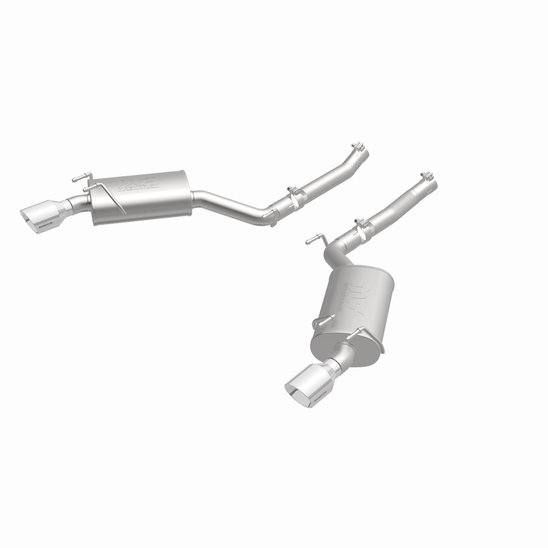 MagnaFlow Exhaust Products 15354 - Street Series Polished Axle Back System