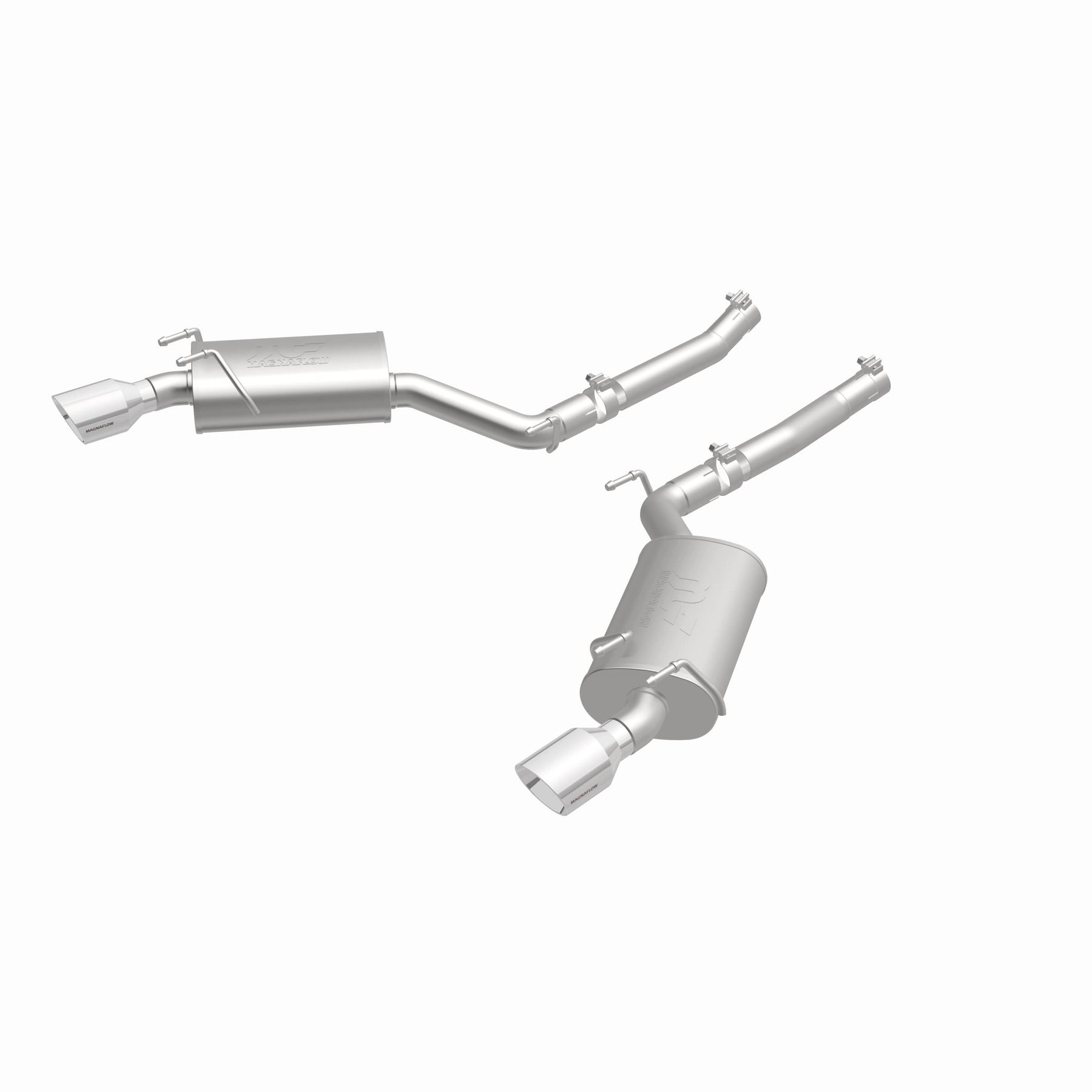 MagnaFlow Exhaust Products 15354 - Street Series Polished Axle Back System