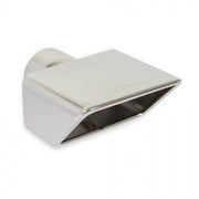 Flowmaster 15354 - Exhaust Tip Exhaust Tip 3.0 X 5.5 Polished Angle Rolled Edge Fits 2.5 Inch Tubing Flowmaster 3