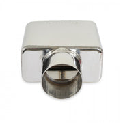 Flowmaster 15354 - Exhaust Tip Exhaust Tip 3.0 X 5.5 Polished Angle Rolled Edge Fits 2.5 Inch Tubing Flowmaster 4