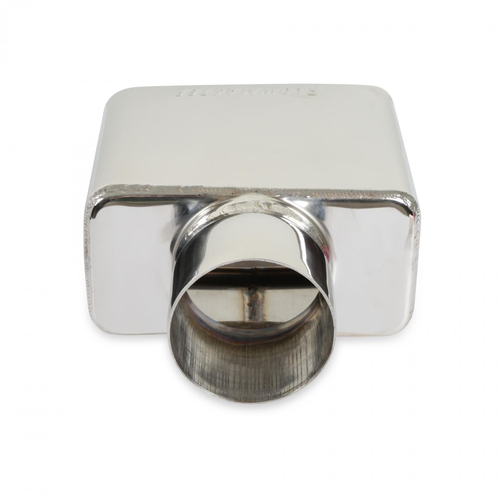 Flowmaster 15354 - Exhaust Tip Exhaust Tip 3.0 X 5.5 Polished Angle Rolled Edge Fits 2.5 Inch Tubing Flowmaster 4