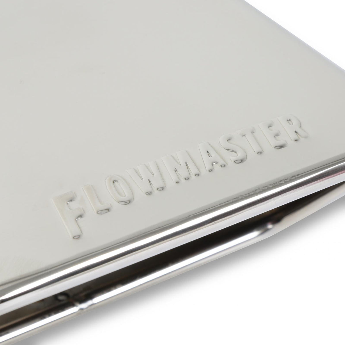Flowmaster 15354 - Exhaust Tip Exhaust Tip 3.0 X 5.5 Polished Angle Rolled Edge Fits 2.5 Inch Tubing Flowmaster 5