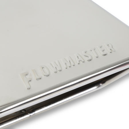 Flowmaster 15354 - Exhaust Tip Exhaust Tip 3.0 X 5.5 Polished Angle Rolled Edge Fits 2.5 Inch Tubing Flowmaster 5