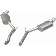 MagnaFlow Exhaust Products 15354 - Street Series Polished Axle Back System 2