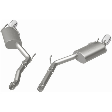 MagnaFlow Exhaust Products 15354 - Street Series Polished Axle Back System 2