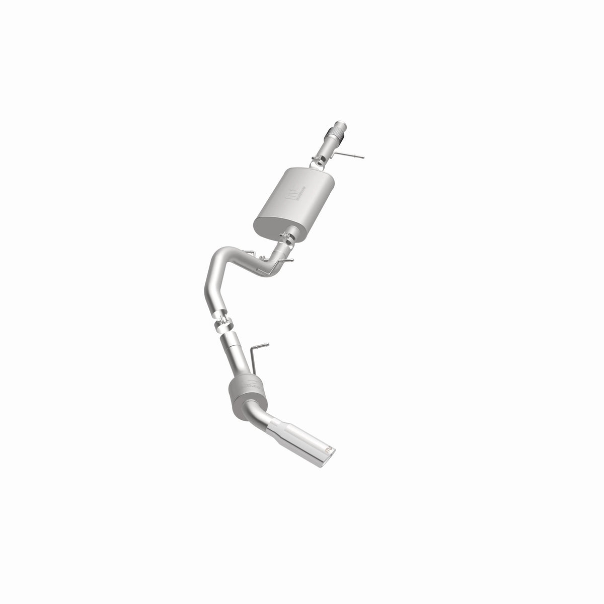 MagnaFlow Exhaust Products 15355 - Street Series Polished Cat-Back System 3