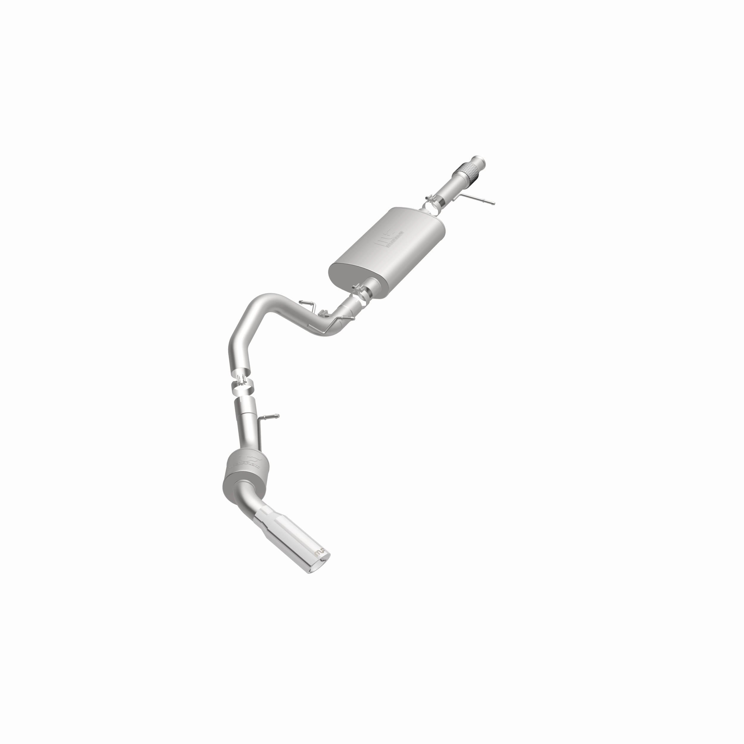 MagnaFlow Exhaust Products 15355 - Street Series Polished Cat-Back System 4