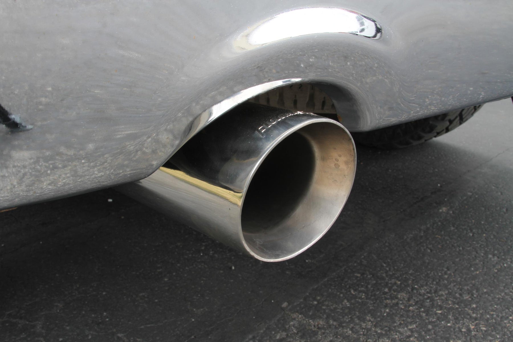 Flowmaster 15356 - Exhaust Tip Direct Fit Fits 2009-2024 (2019-2024 Classic Body) Ram 1500, 5.7L Hemi With Factory Dual Exhaust Polished Flowmaster 4