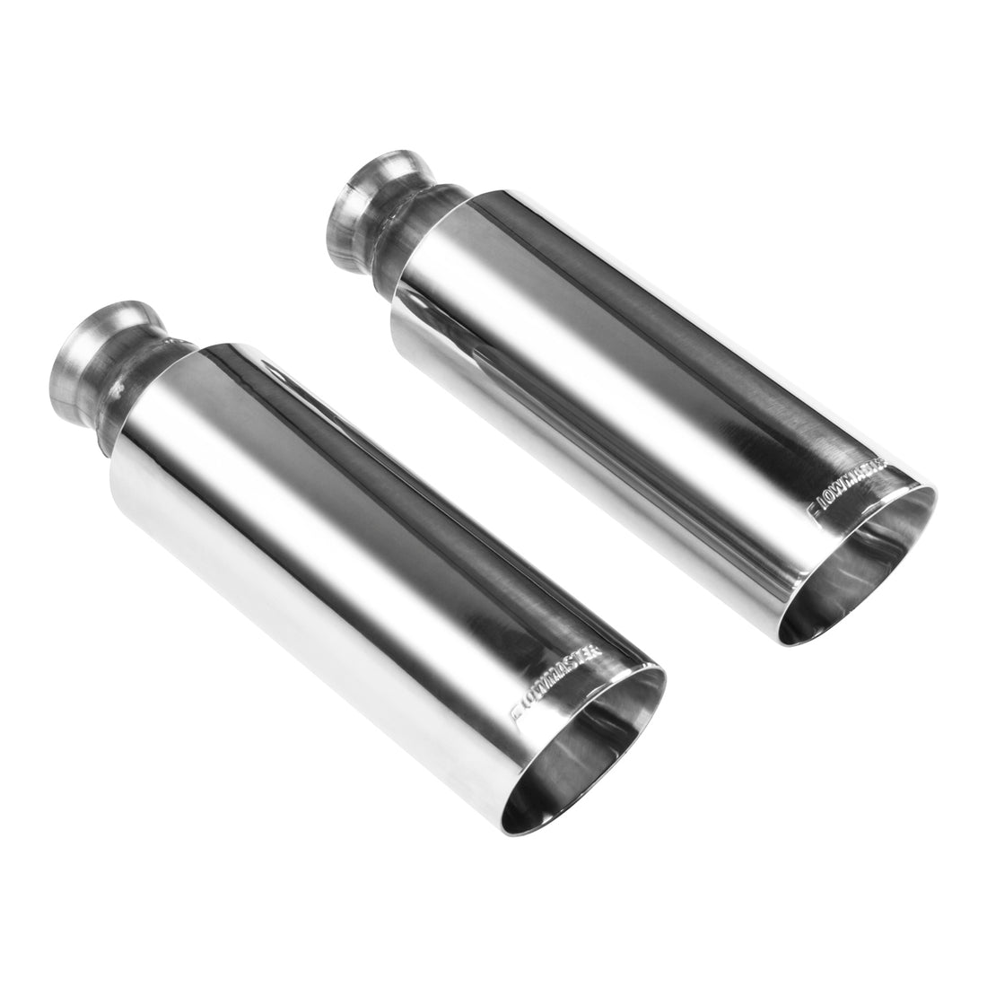 Flowmaster 15356 - Exhaust Tip Direct Fit Fits 2009-2024 (2019-2024 Classic Body) Ram 1500, 5.7L Hemi With Factory Dual Exhaust Polished Flowmaster 1