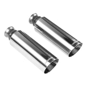 Flowmaster 15356 - Exhaust Tip Direct Fit Fits 2009-2024 (2019-2024 Classic Body) Ram 1500, 5.7L Hemi With Factory Dual Exhaust Polished Flowmaster 1