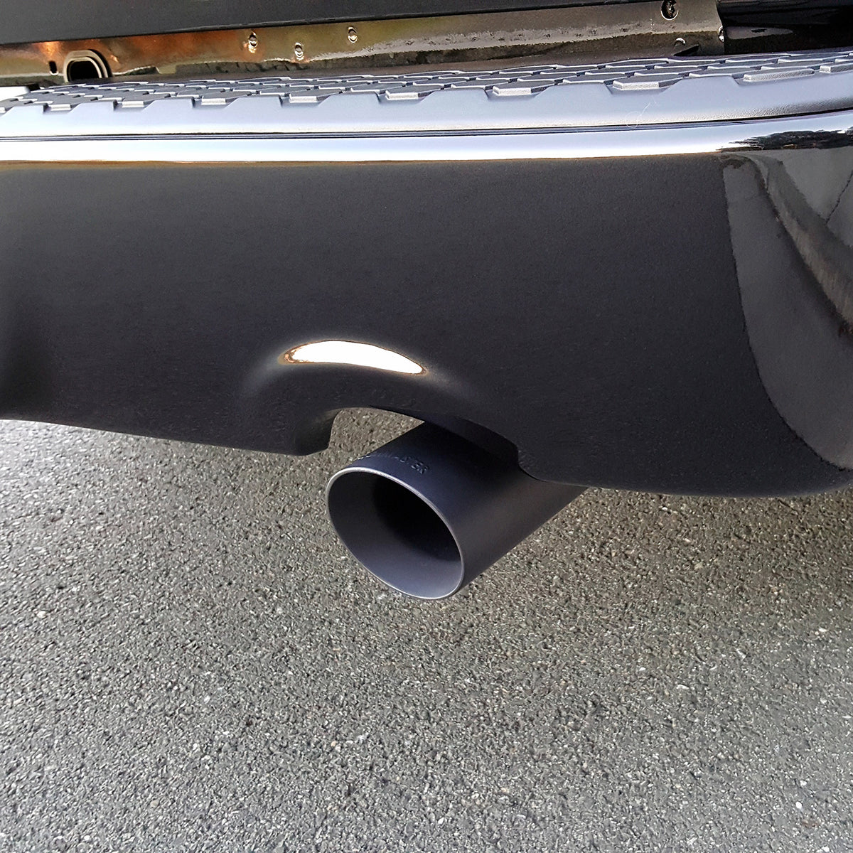 Flowmaster 15356B - Exhaust Tip Direct Fit Fits 2009-2024 (2019-2024 Classic Body) Ram 1500, 5.7L Hemi With Factory Dual Exhaust Black Flowmaster 3