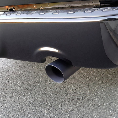 Flowmaster 15356B - Exhaust Tip Direct Fit Fits 2009-2024 (2019-2024 Classic Body) Ram 1500, 5.7L Hemi With Factory Dual Exhaust Black Flowmaster 3