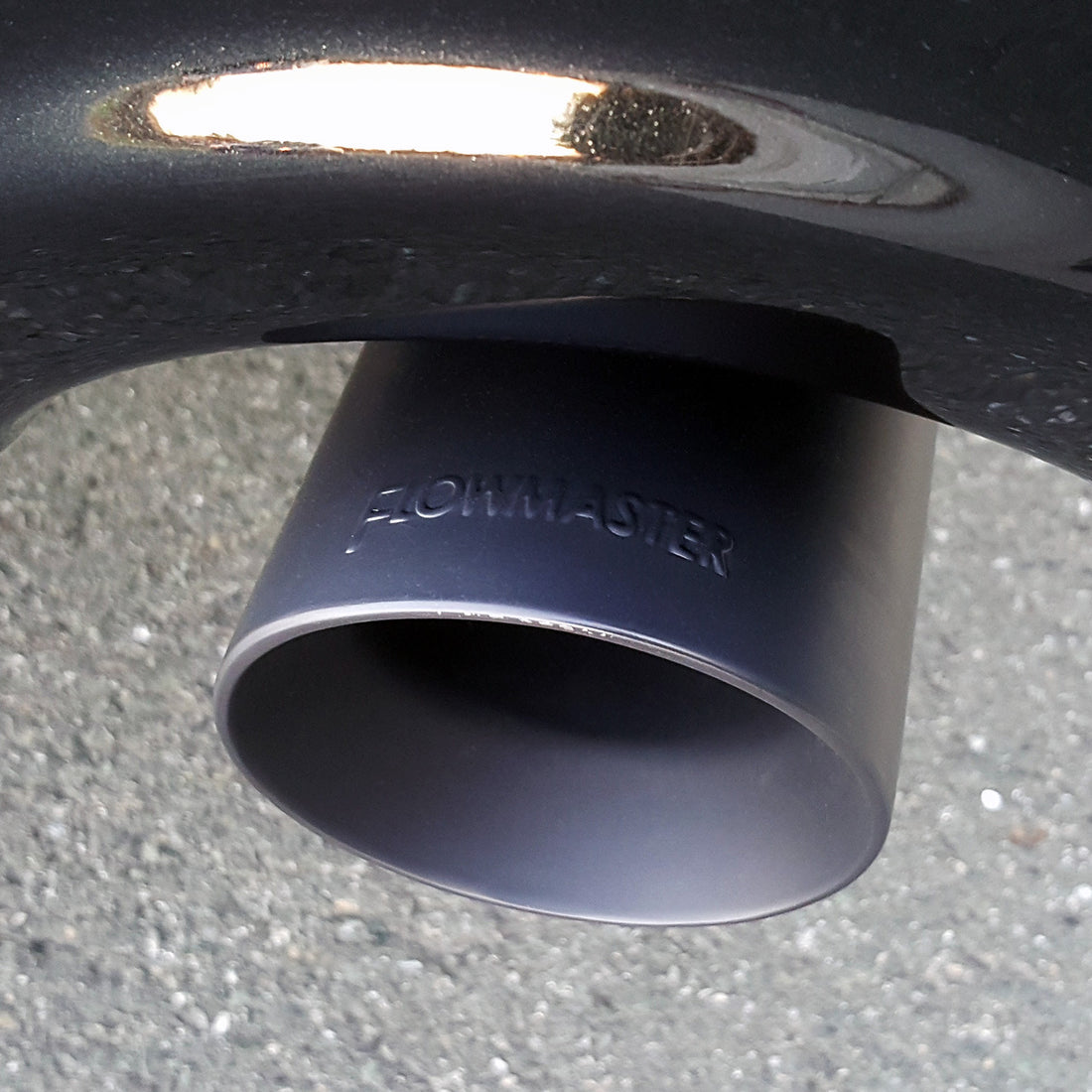 Flowmaster 15356B - Exhaust Tip Direct Fit Fits 2009-2024 (2019-2024 Classic Body) Ram 1500, 5.7L Hemi With Factory Dual Exhaust Black Flowmaster 5